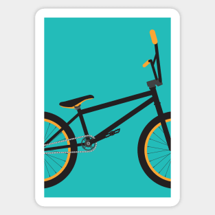 BMX#1 Sticker